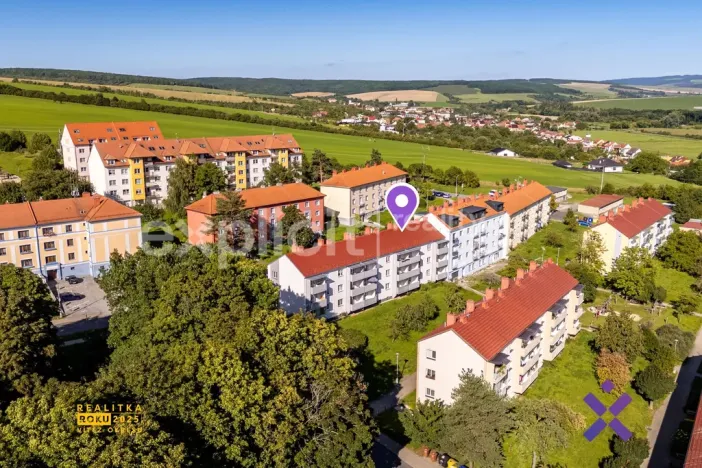 Pronájem bytu 2+1, Uherský Brod, Větrná, 55 m2