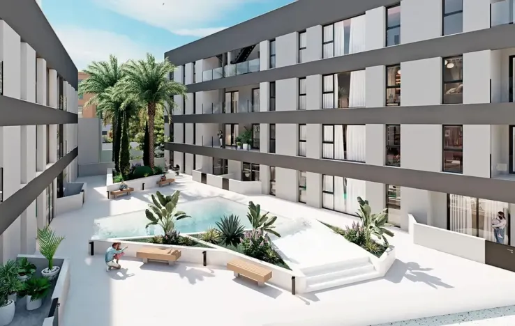 Prodej bytu 2+kk, San Pedro del Pinatar, Španělsko, 63 m2