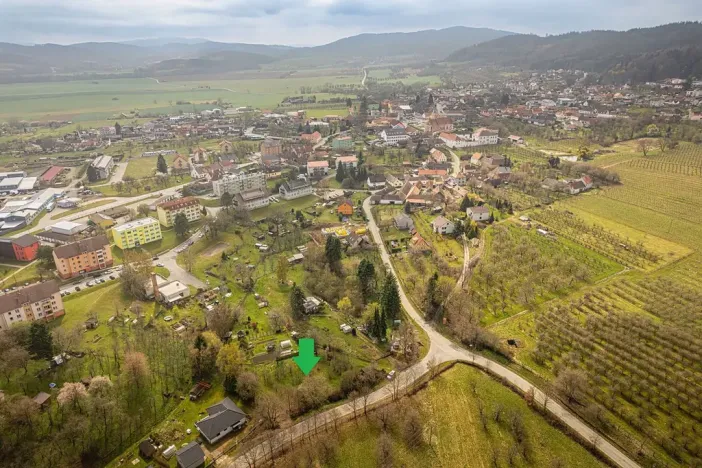Prodej pozemku pro bydlení, Lhenice, 1219 m2