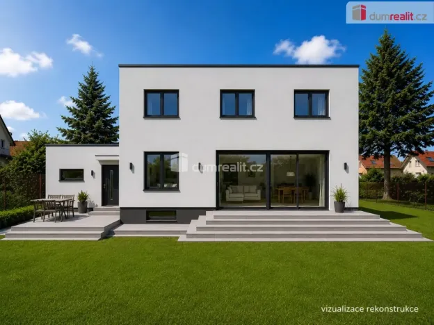 Prodej rodinného domu, Mělník, Na Ráji, 348 m2
