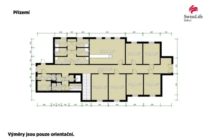 Prodej rodinného domu, Tachov - Světce, 479 m2