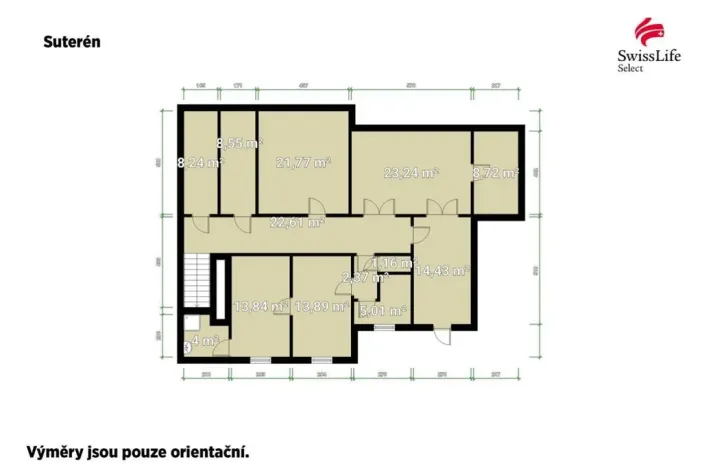 Prodej rodinného domu, Tachov - Světce, 479 m2