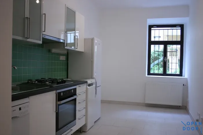Pronájem bytu 1+1, Praha - Holešovice, Janovského, 34 m2