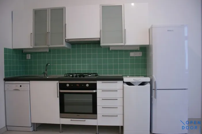 Pronájem bytu 1+1, Praha - Holešovice, Janovského, 34 m2