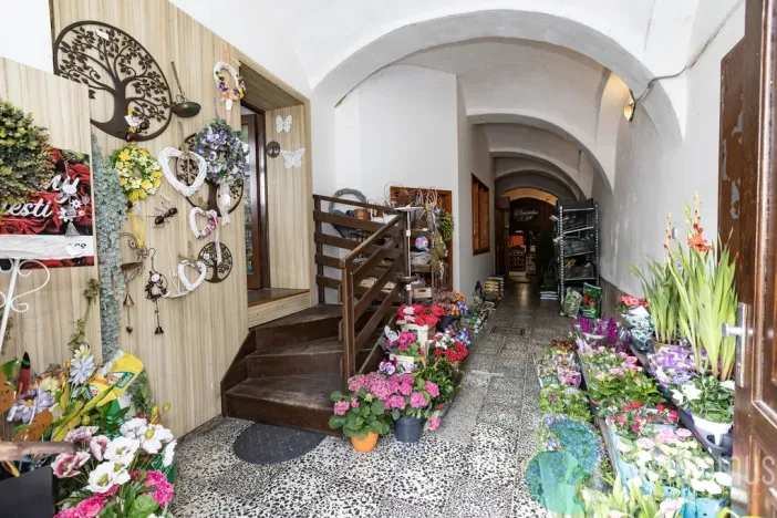 Pronájem obchodního prostoru, Trhové Sviny, Žižkovo náměstí, 75 m2