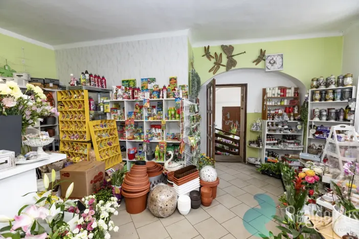 Pronájem obchodního prostoru, Trhové Sviny, Žižkovo náměstí, 75 m2