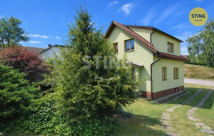 Pronájem rodinného domu, Štítná nad Vláří-Popov - Štítná nad Vláří, 142 m2