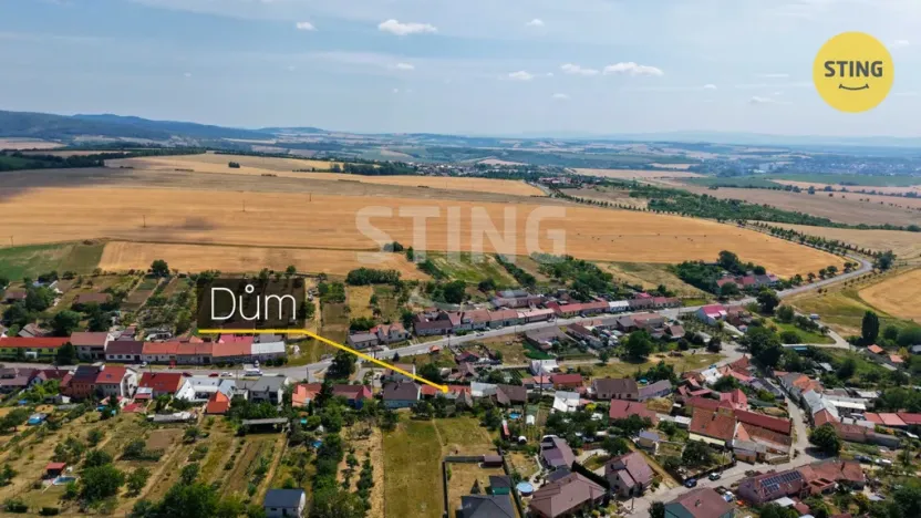 Prodej rodinného domu, Ostrovánky, 167 m2