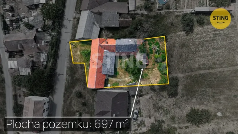 Prodej pozemku pro bydlení, Ostrovánky, 697 m2