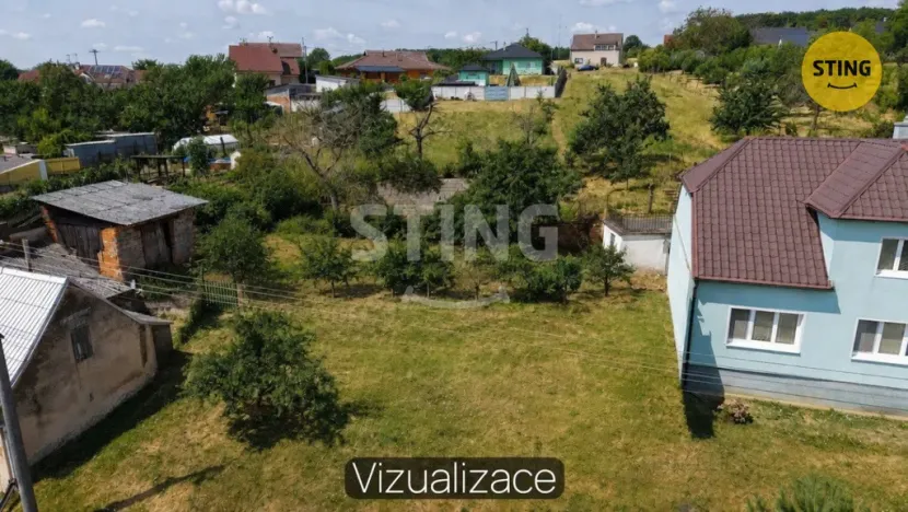 Prodej pozemku pro bydlení, Ostrovánky, 697 m2