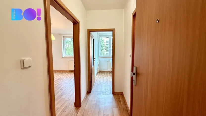 Pronájem bytu 1+1, Ostrava, Josefa Brabce, 36 m2