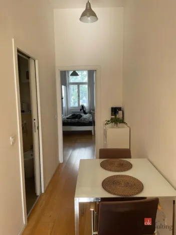 Pronájem bytu 2+kk, Praha - Smíchov, Preslova, 43 m2