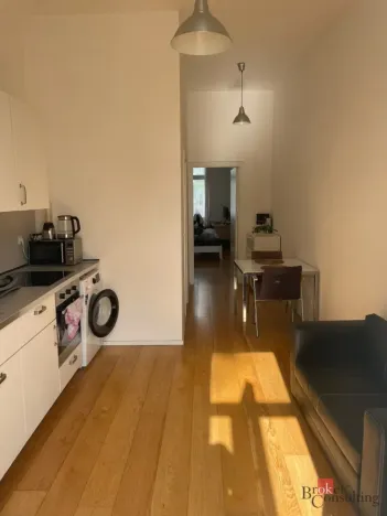 Pronájem bytu 2+kk, Praha - Smíchov, Preslova, 43 m2