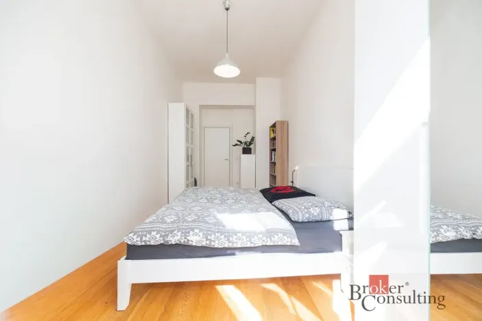 Pronájem bytu 2+kk, Praha - Smíchov, Preslova, 43 m2