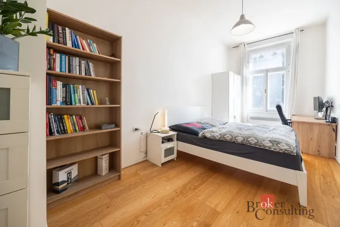 Pronájem bytu 2+kk, Praha - Smíchov, Preslova, 43 m2