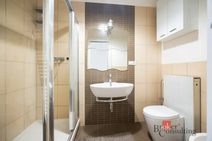 Pronájem bytu 2+kk, Praha - Smíchov, Preslova, 43 m2