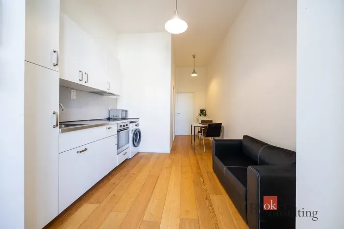 Pronájem bytu 2+kk, Praha - Smíchov, Preslova, 43 m2