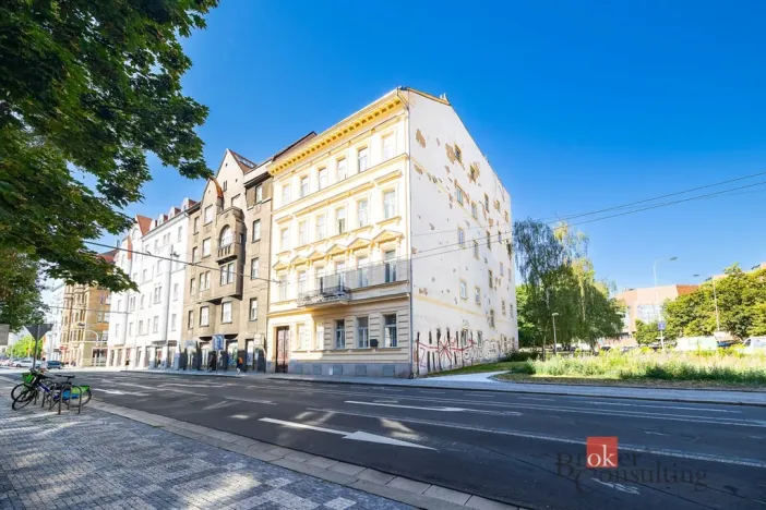 Pronájem bytu 2+kk, Praha - Smíchov, Preslova, 43 m2