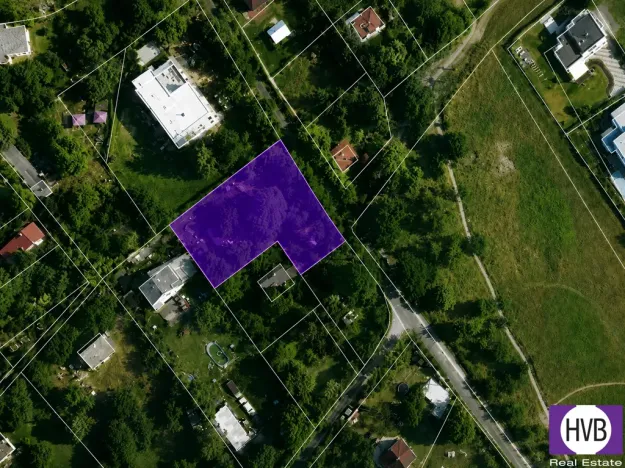Prodej pozemku pro bydlení, Praha - Velká Chuchle, 842 m2