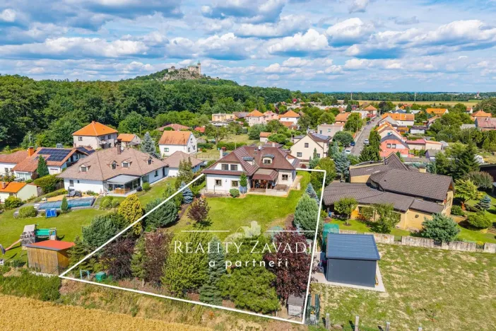 Prodej rodinného domu, Ráby, 475 m2