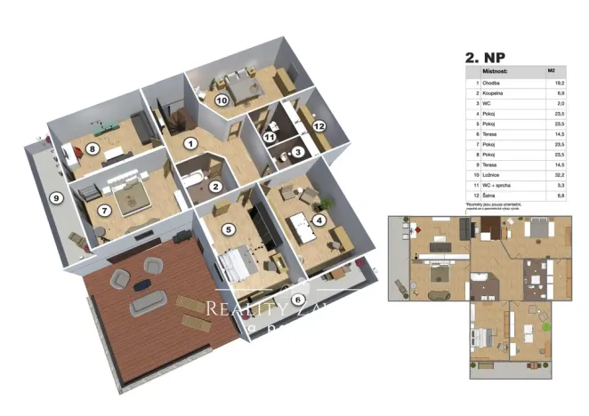 Prodej rodinného domu, Ráby, 475 m2