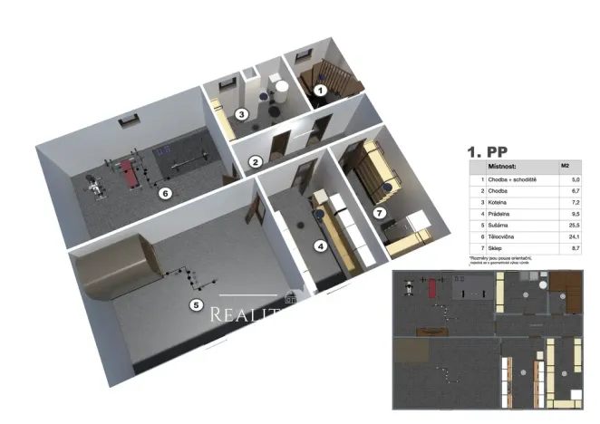 Prodej rodinného domu, Ráby, 475 m2