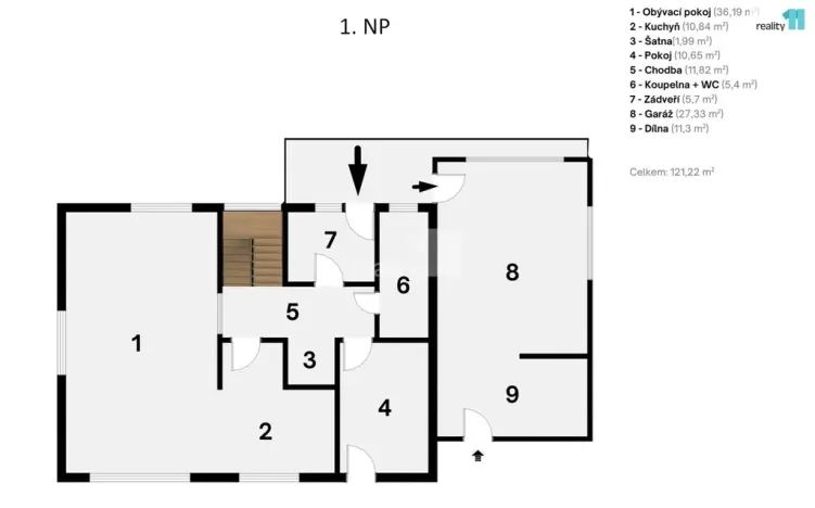 Prodej rodinného domu, Šimonovice, Lipová, 200 m2