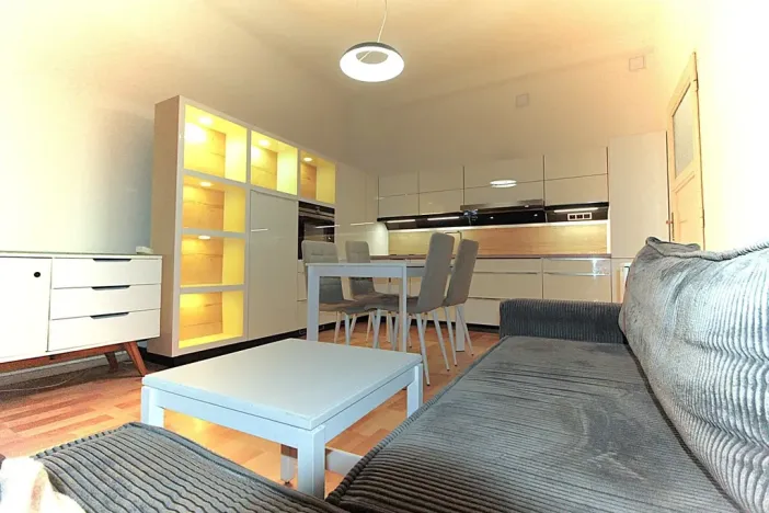 Prodej bytu 2+kk, Praha - Holešovice, Veverkova, 50 m2