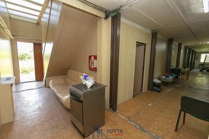 Prodej výrobních prostor, Obrnice, 550 m2