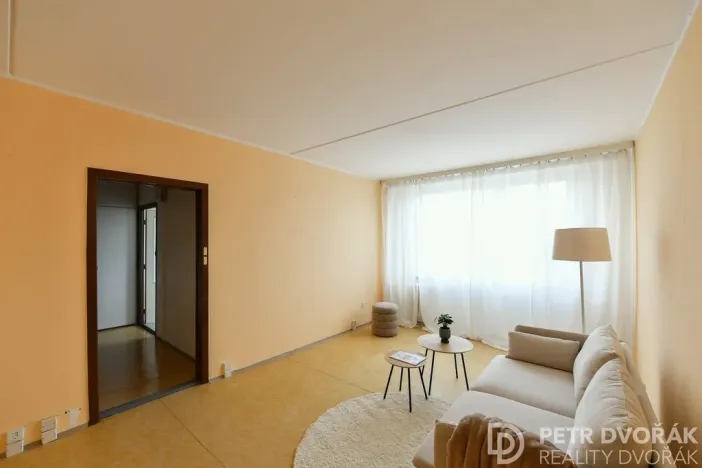 Prodej bytu 3+1, Praha - Modřany, Vazovova, 62 m2