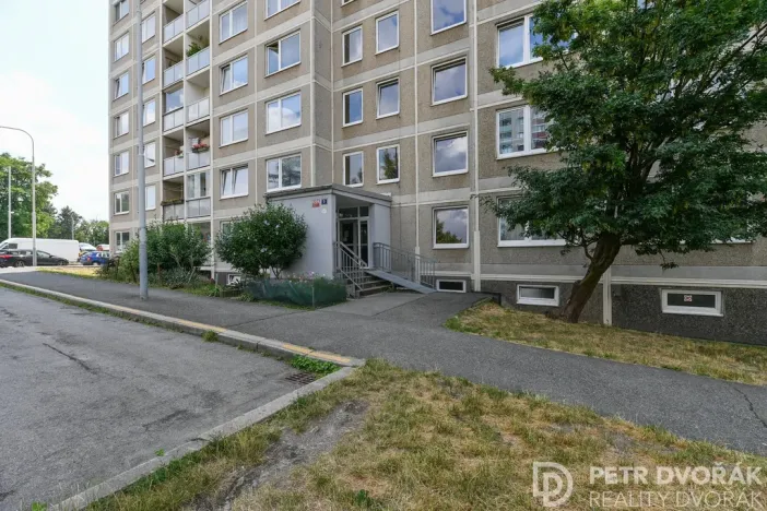 Prodej bytu 3+1, Praha - Modřany, Vazovova, 62 m2