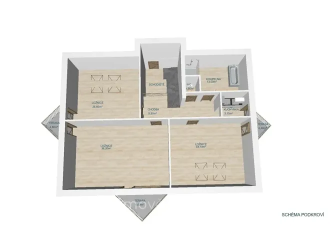 Prodej rodinného domu, Přelouč, Okružní, 370 m2
