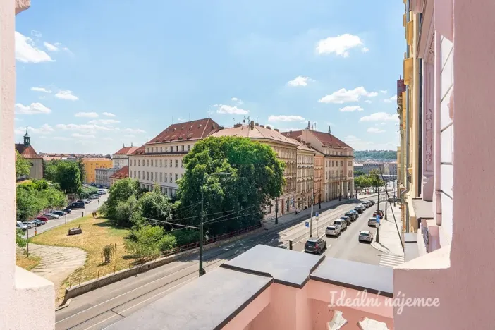 Pronájem bytu 3+kk, Praha - Nové Město, Na Moráni, 94 m2