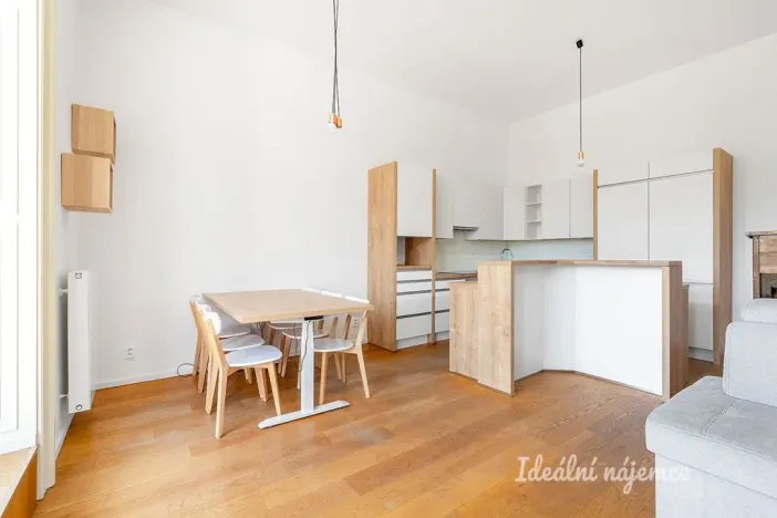 Pronájem bytu 3+kk, Praha - Nové Město, Na Moráni, 94 m2