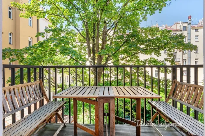 Pronájem bytu 3+kk, Praha - Nové Město, Na Moráni, 94 m2