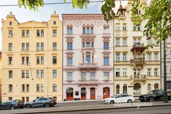 Pronájem bytu 3+kk, Praha - Nové Město, Na Moráni, 94 m2