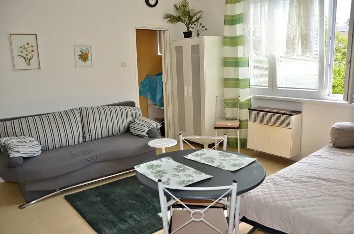 Pronájem bytu 1+kk, Praha, Pelhřimovská, 27 m2