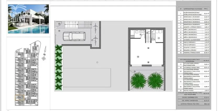 Prodej rodinného domu, Finestrat, Alicante, Španělsko, 348 m2
