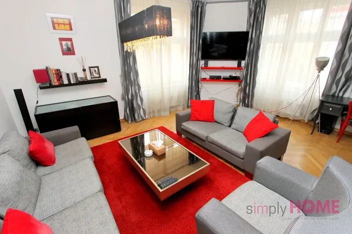 Pronájem bytu 2+kk, Praha - Vinohrady, Jana Masaryka, 78 m2