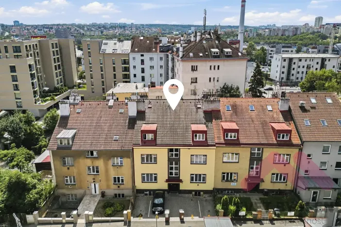Prodej bytu 2+kk, Praha - Michle, Brtnická, 60 m2