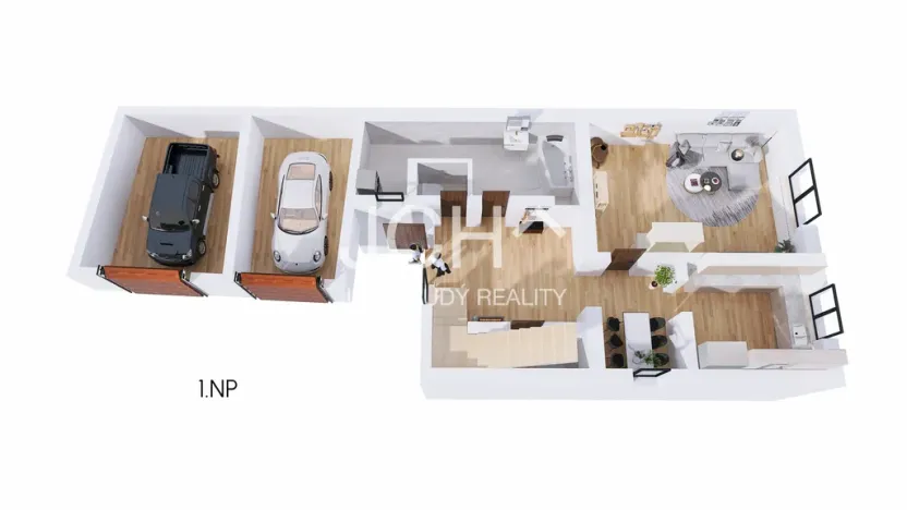 Prodej rodinného domu, Litovel - Nasobůrky, 221 m2