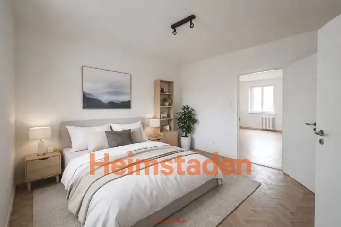 Pronájem bytu 2+1, Karviná - Nové Město, Janského, 51 m2