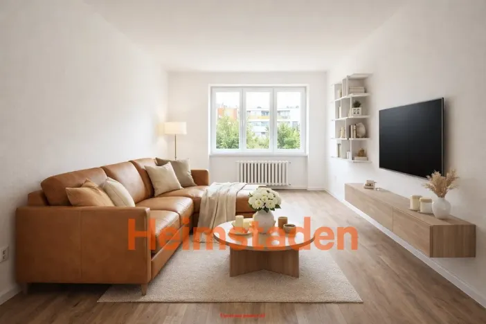 Pronájem bytu 2+1, Karviná - Nové Město, Janského, 51 m2