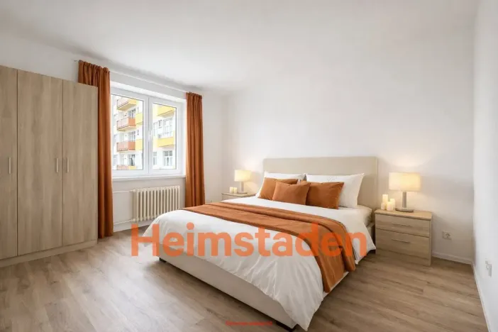 Pronájem bytu 2+1, Karviná - Nové Město, Janského, 51 m2