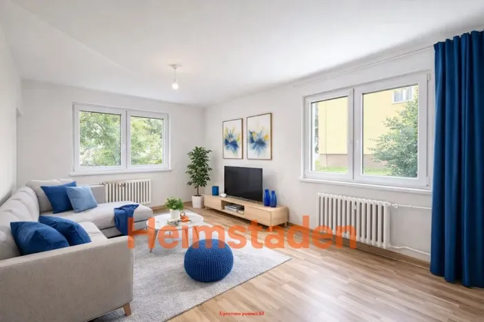 Pronájem bytu 1+kk, Karviná - Nové Město, Nedbalova, 40 m2
