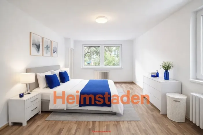 Pronájem bytu 1+kk, Karviná - Nové Město, Nedbalova, 40 m2