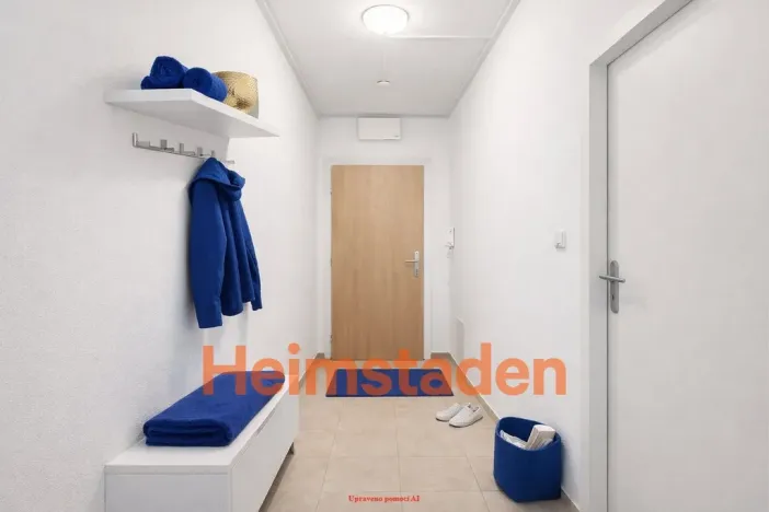 Pronájem bytu 1+kk, Karviná - Nové Město, Nedbalova, 40 m2