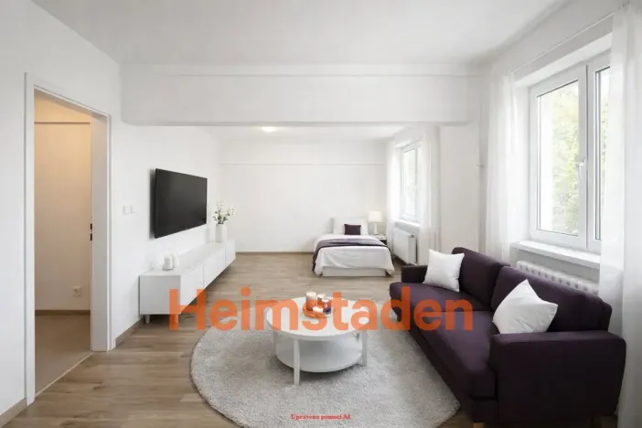 Pronájem bytu 1+kk, Karviná - Nové Město, Závodní, 29 m2