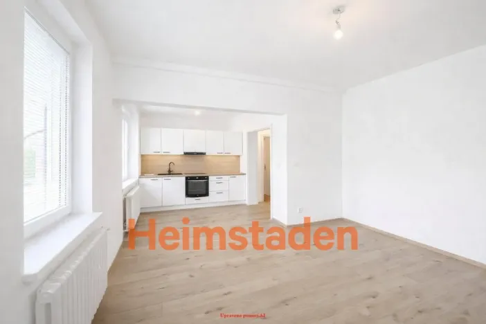 Pronájem bytu 1+kk, Karviná - Nové Město, Závodní, 29 m2