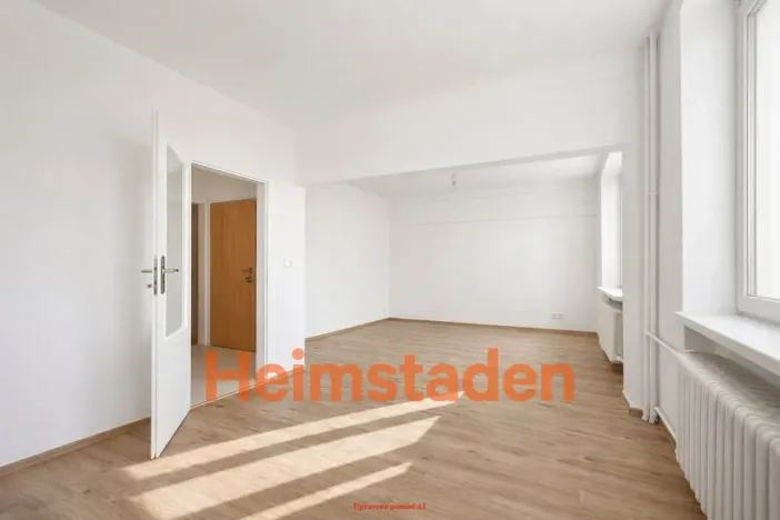 Pronájem bytu 1+kk, Karviná - Nové Město, Závodní, 29 m2
